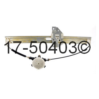 Saturn Vue Window Regulator Only