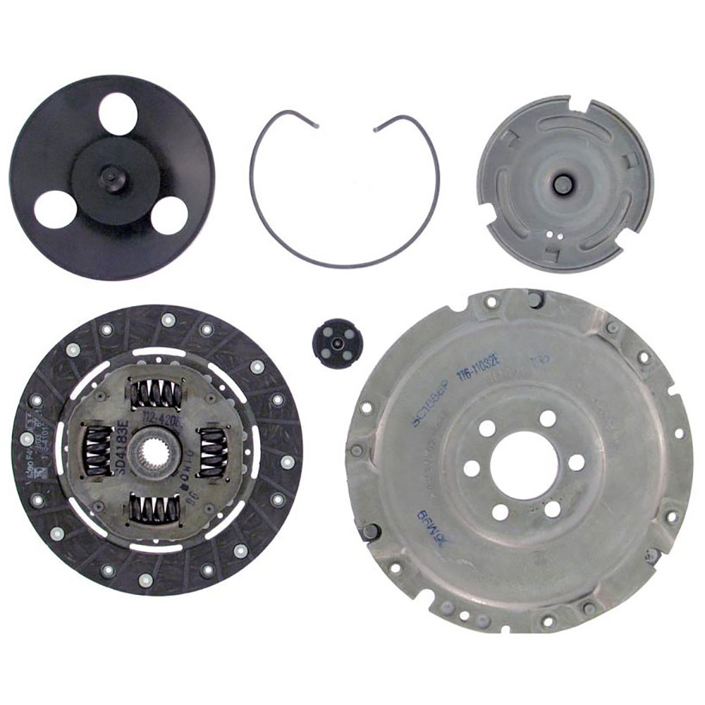 Volkswagen Rabbit Clutch Kit OEM & Aftermarket Replacement Parts