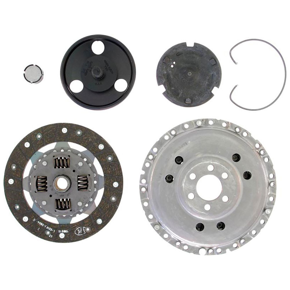 Volkswagen Scirocco Clutch Kit