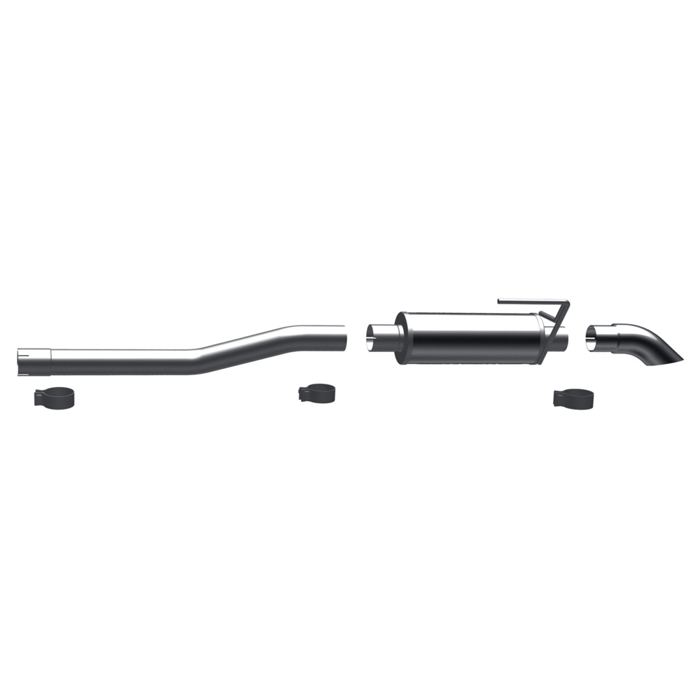 Nissan Titan Cat Back Performance Exhaust