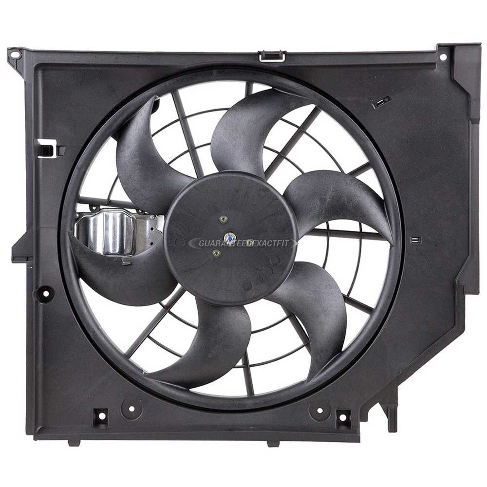 BMW 323Ci Cooling Fan Assembly