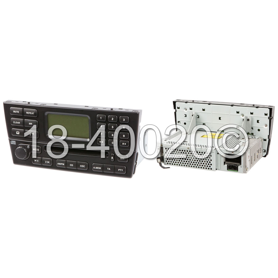 Jaguar X Type Radio or CD Player