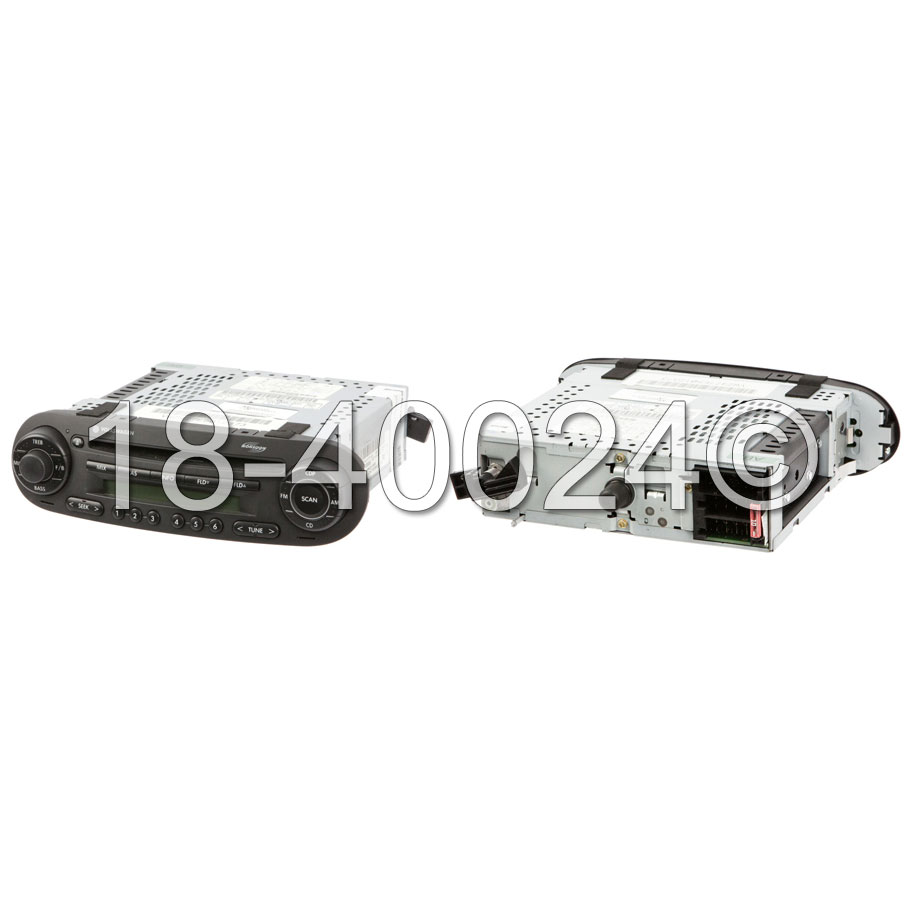 Volkswagen Radio or CD Player