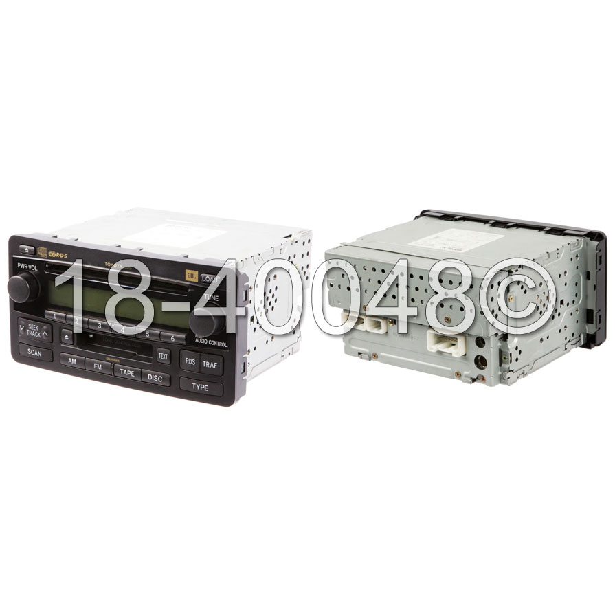 Toyota Sequoia Radio or CD Player