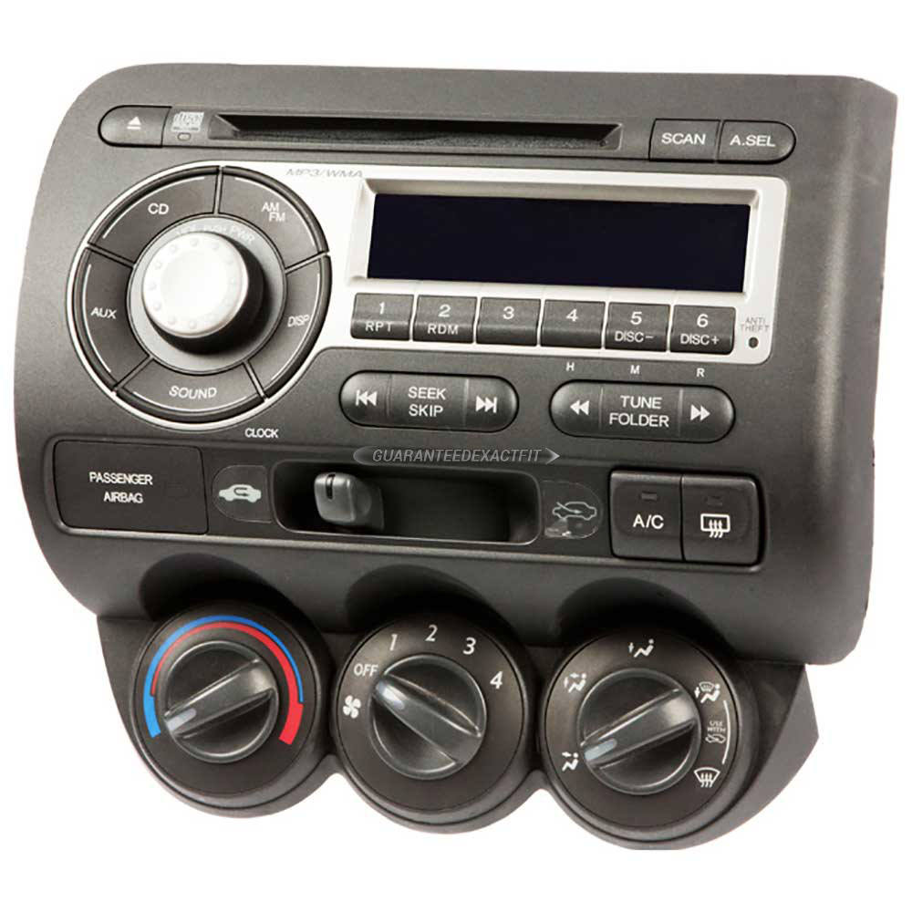 
 Honda Fit Radio or CD Player 