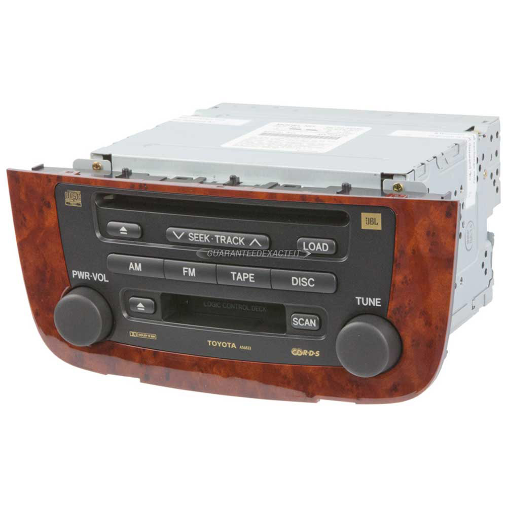 Toyota Highlander Radio/CD Player
Toyota Highlander Radio or CD Player