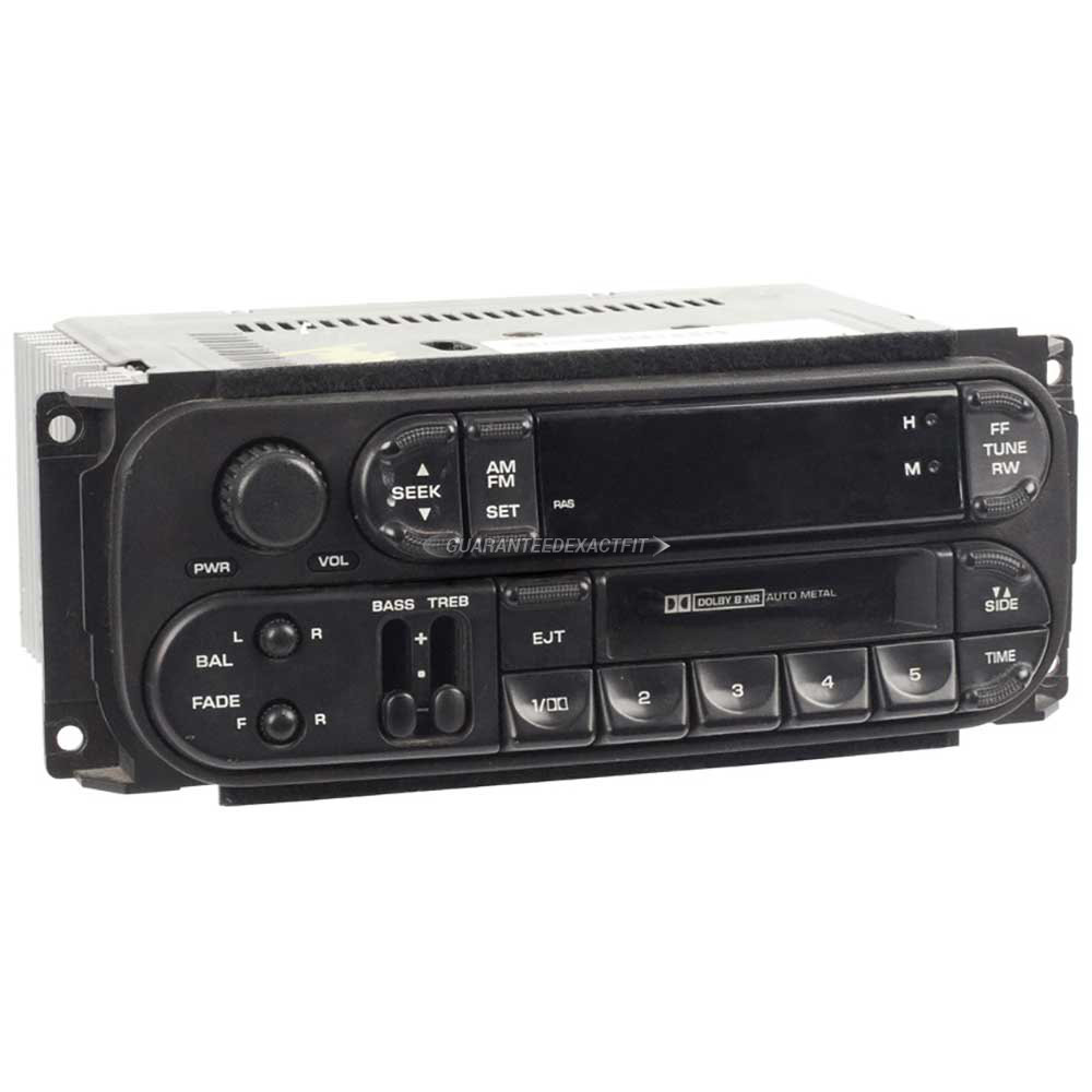 2002 Chrysler Town and Country Radio or CD Player 