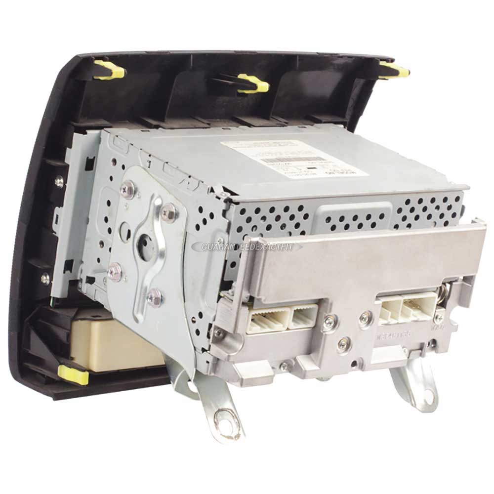 2009 Toyota Radio or CD Player AMFMSingle CD Radio with Face