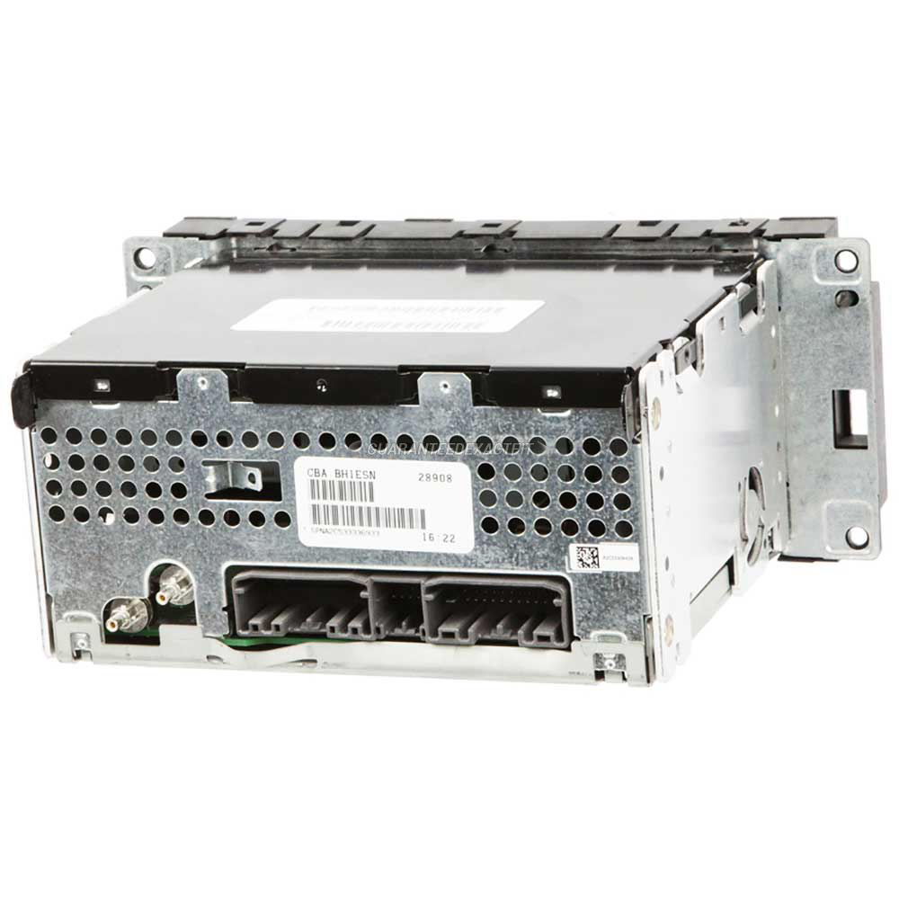 Dodge Grand Caravan Radio Has No Volume