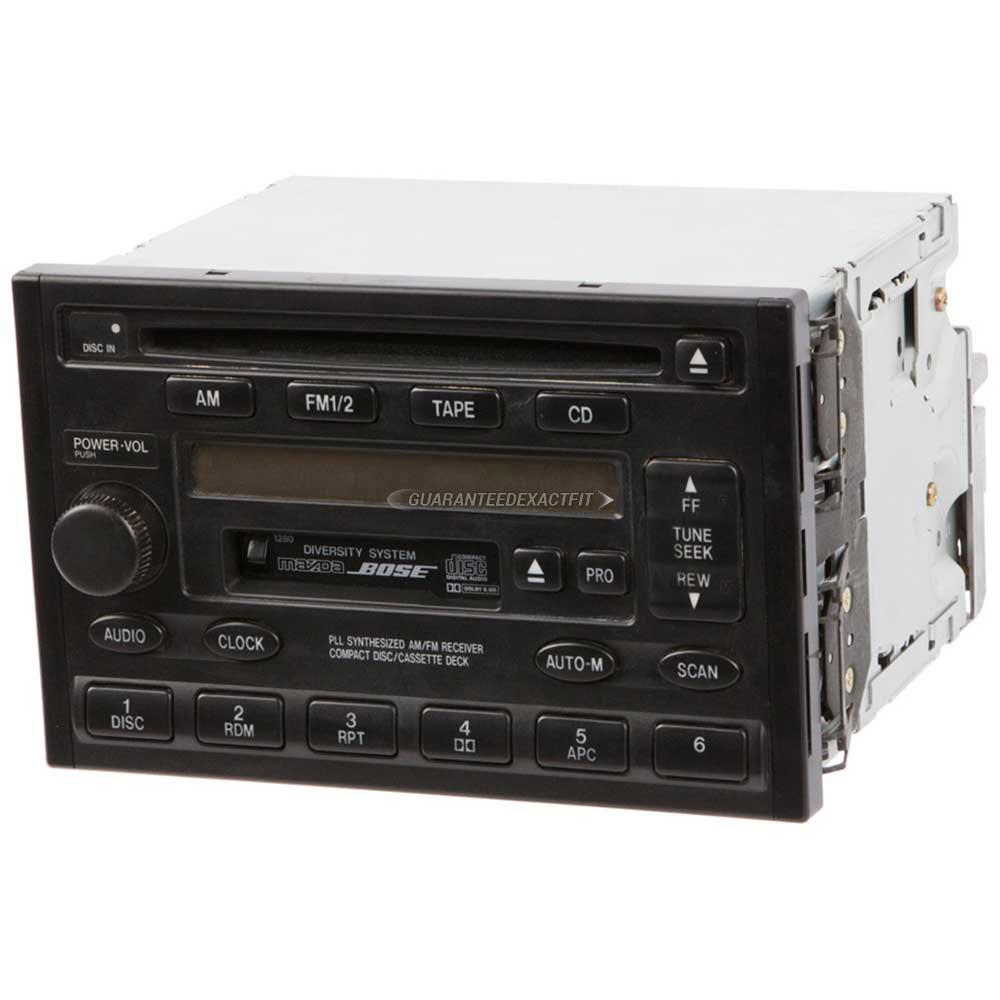 
 Mazda Millenia Radio or CD Player 