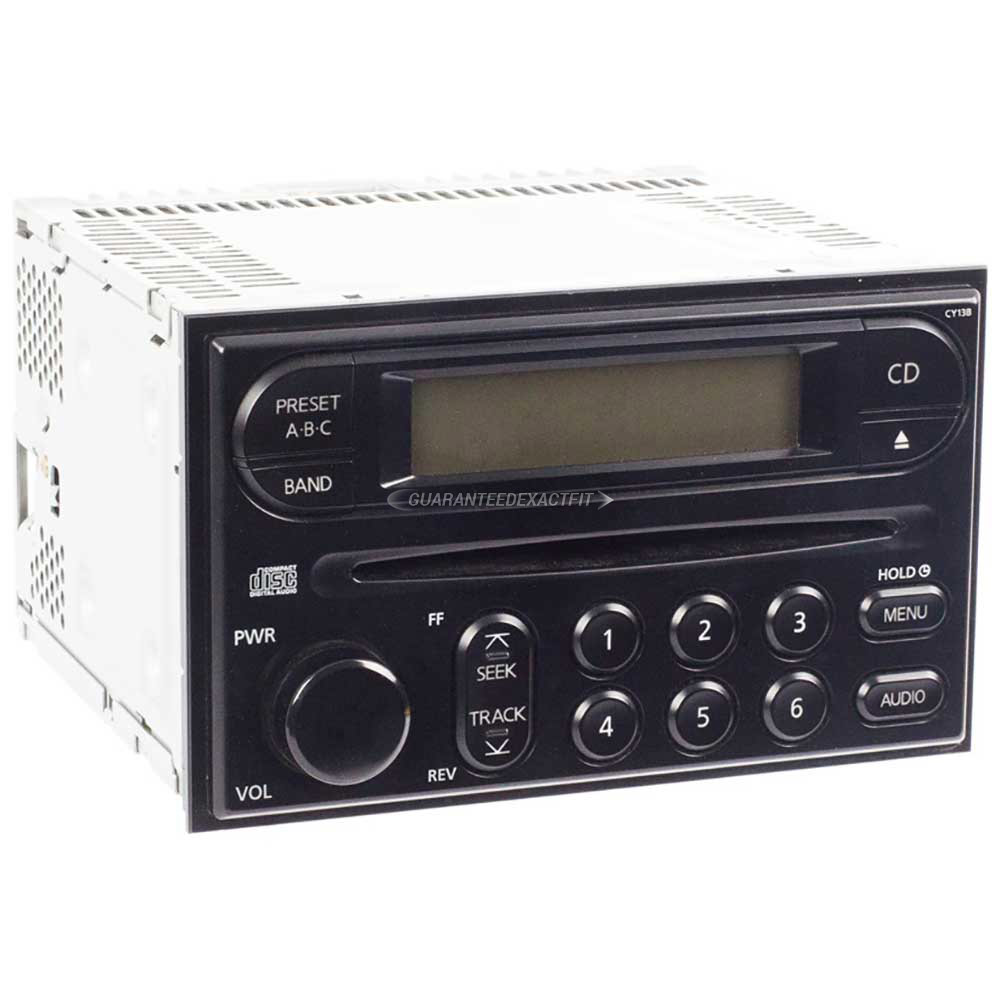
 Nissan Xterra Radio or CD Player 