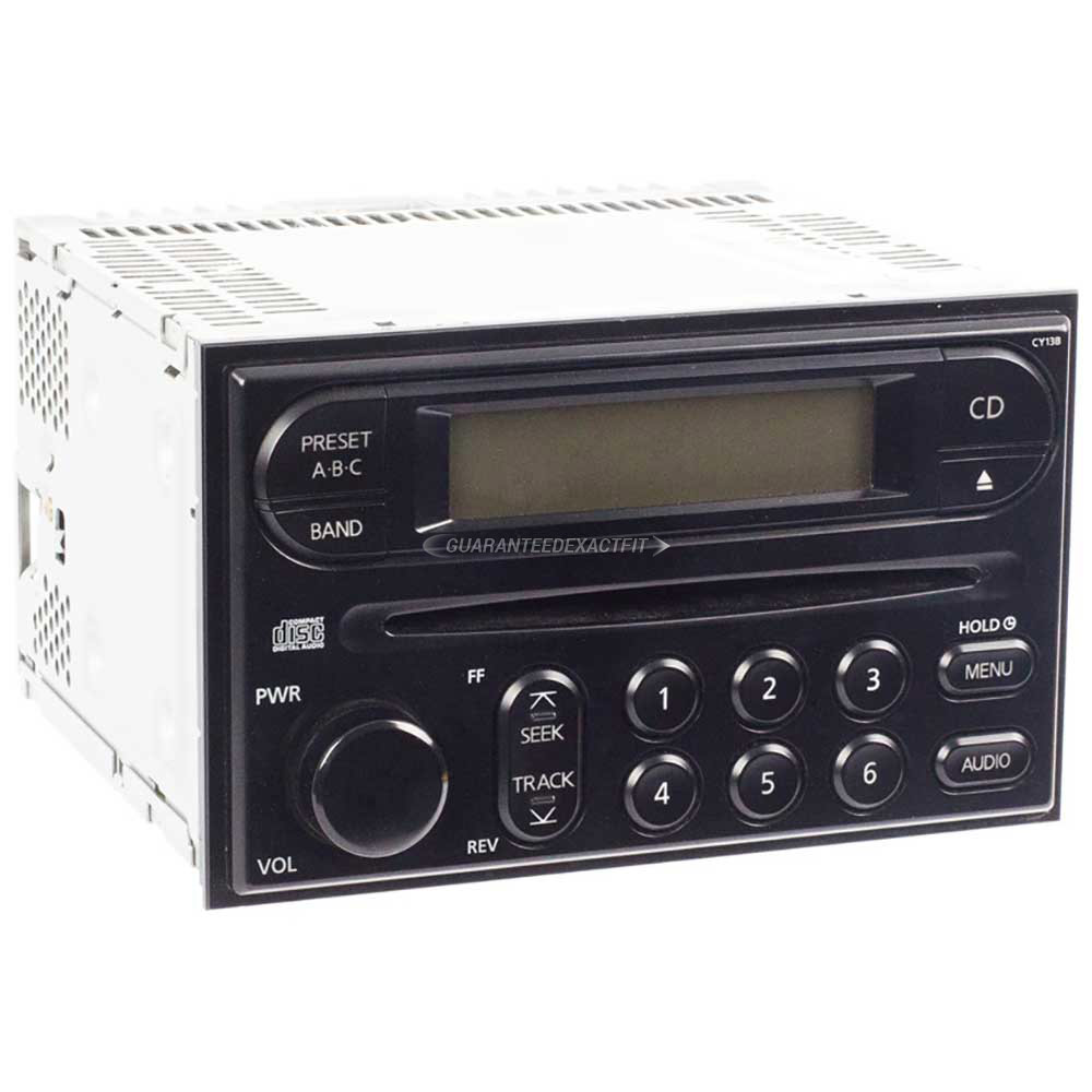 Nissan Xterra Radio or CD Player