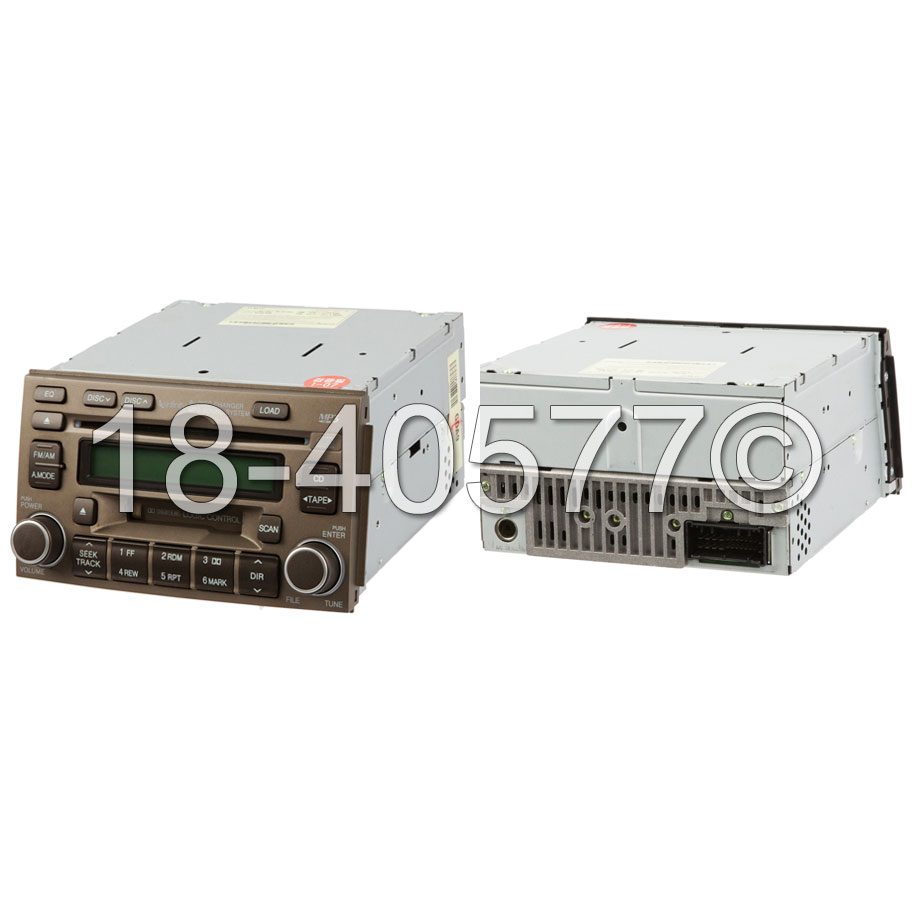 Hyundai Azera Radio or CD Player