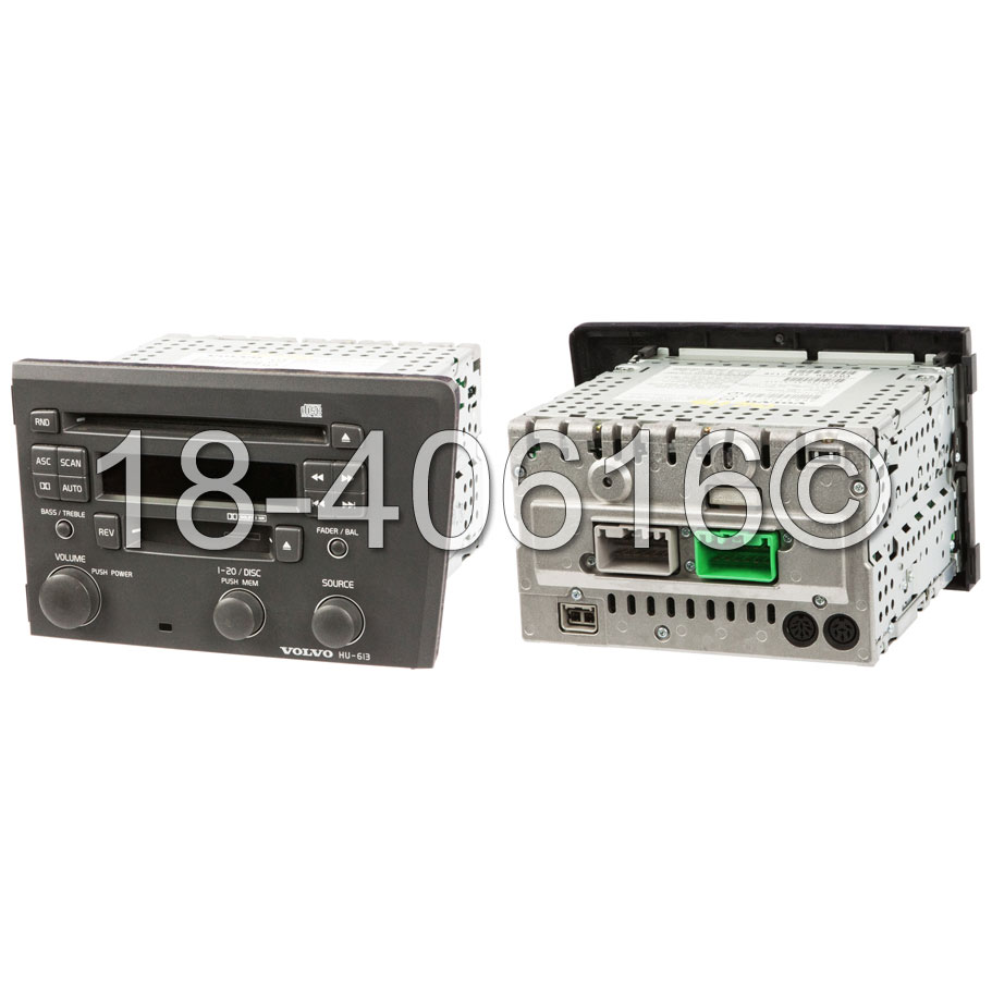 Volvo Radio or CD Player