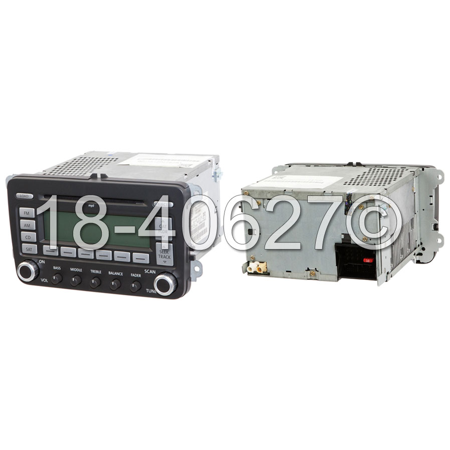 Volkswagen Rabbit Radio or CD Player