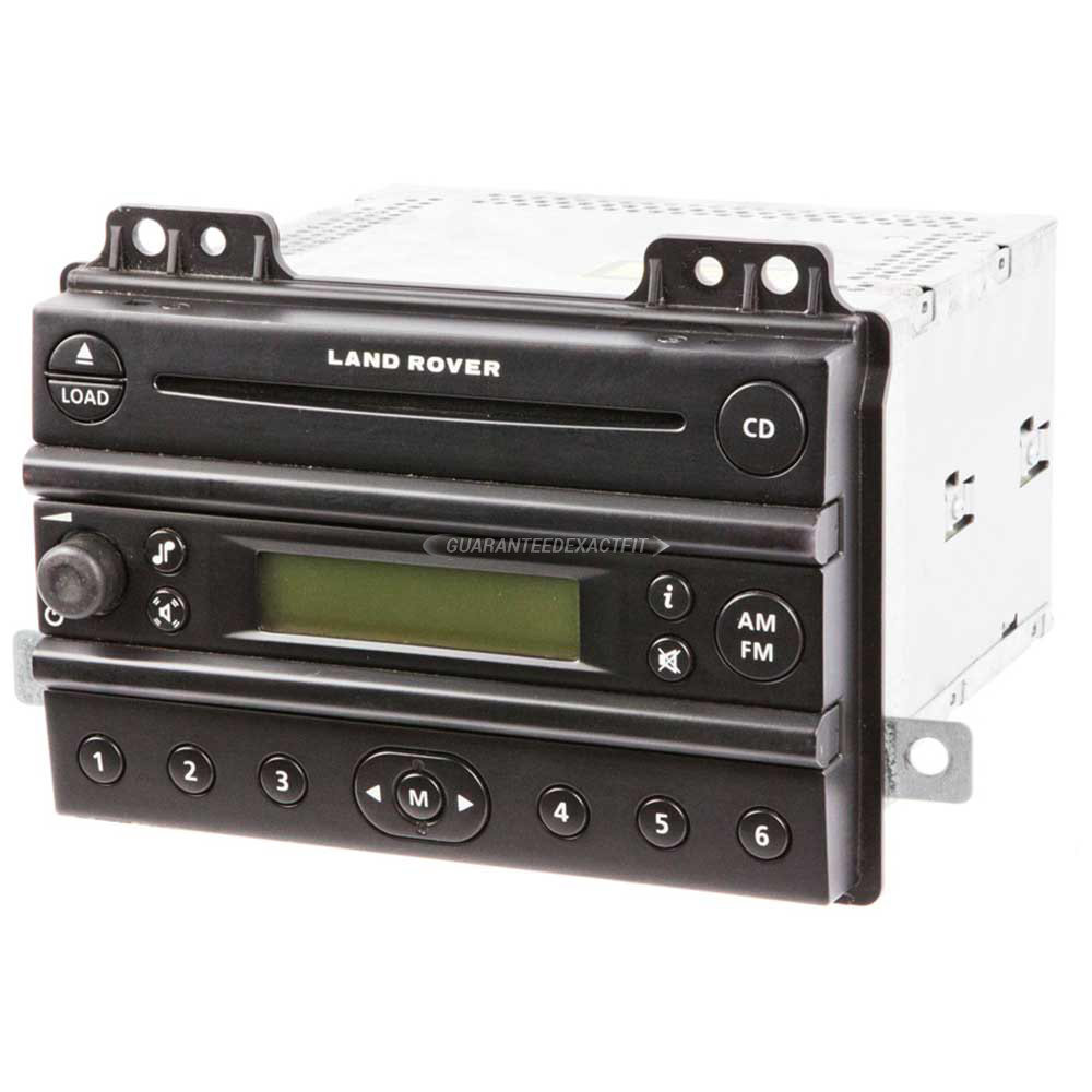 2004 Land Rover Freelander Radio or CD Player 
