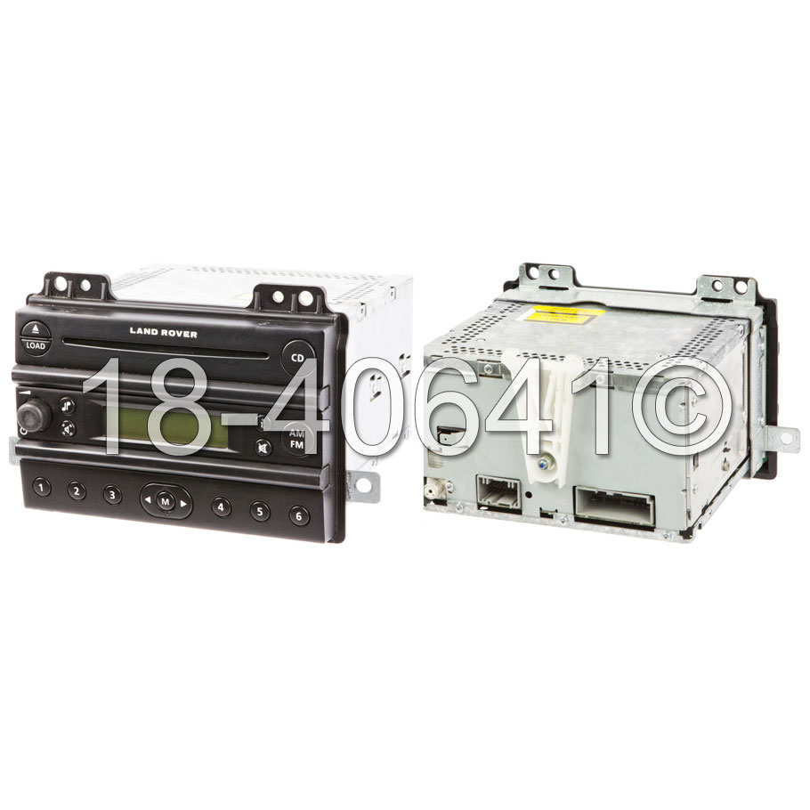 Land Rover Freelander Radio or CD Player