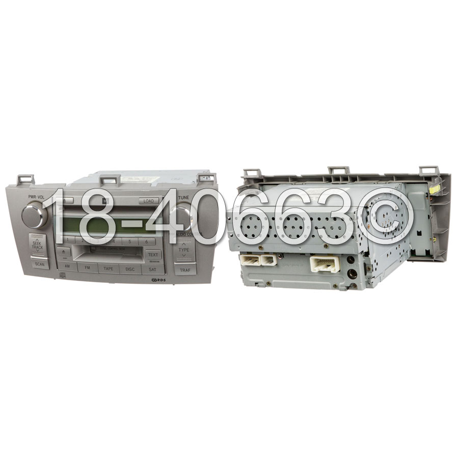 Toyota Solara Radio or CD Player