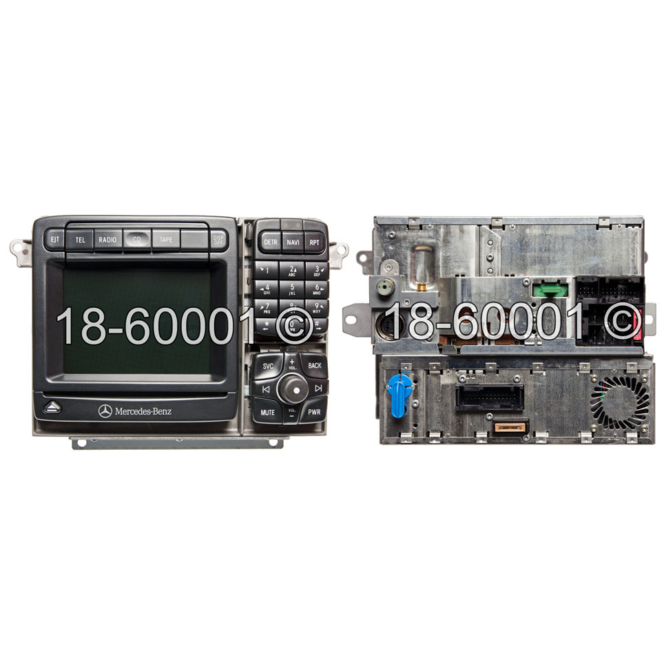 Mercedes navigation unit #3