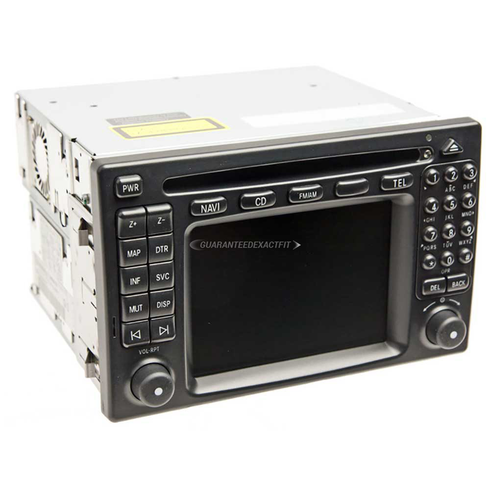 Mercedes navigation unit #6