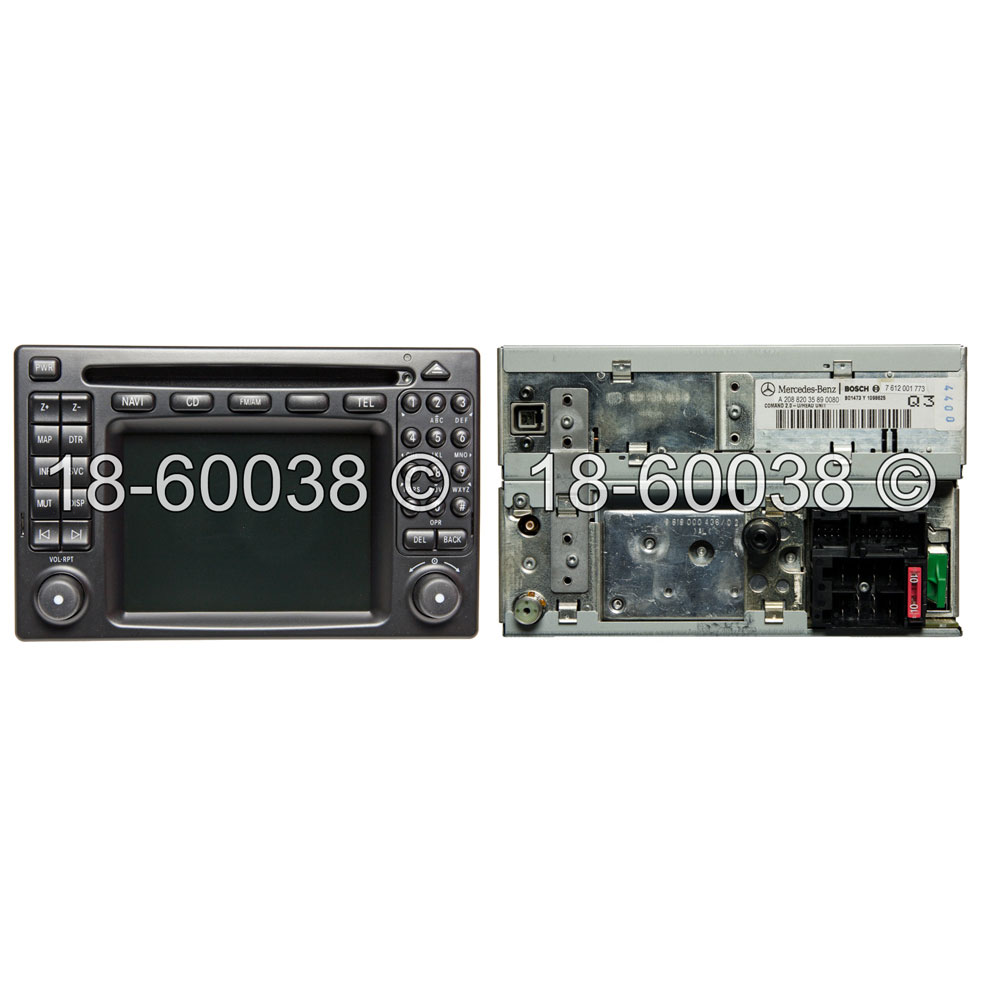 Knob navigation unit mercedes #5