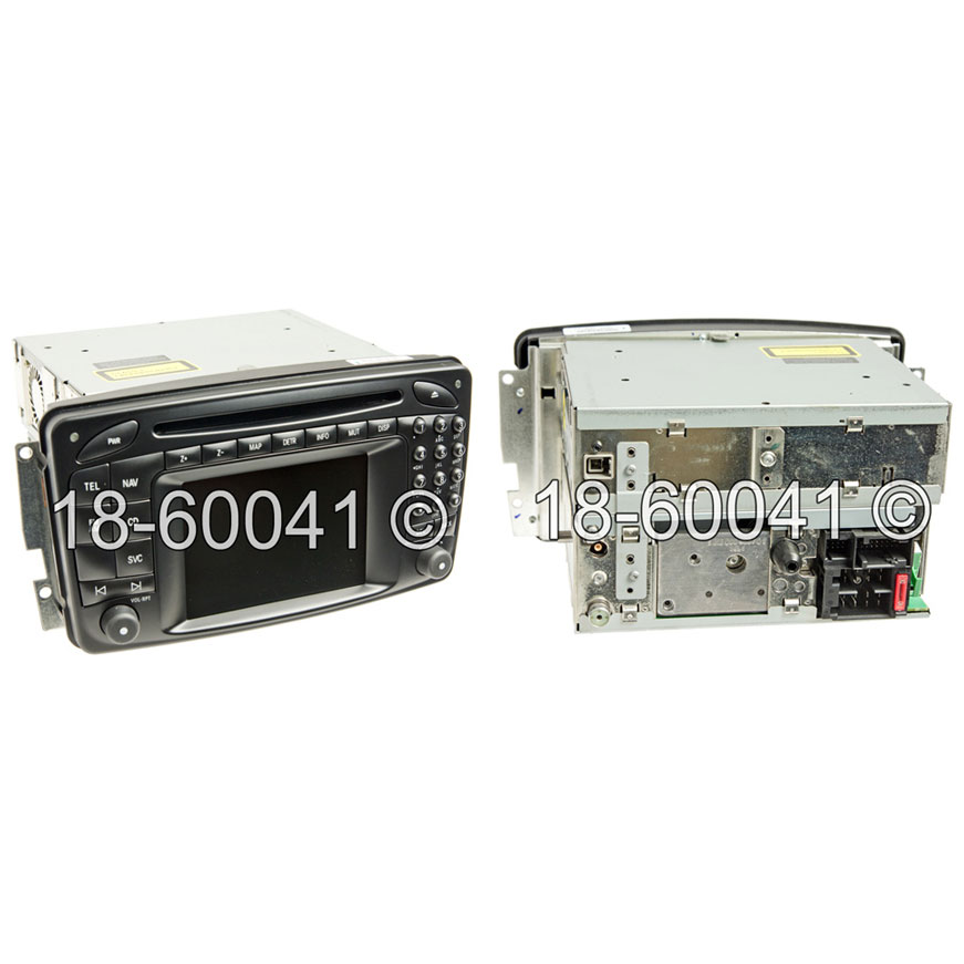 Mercedes Benz CLK550 Navigation Unit