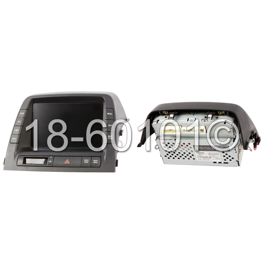 Toyota Prius Navigation Unit