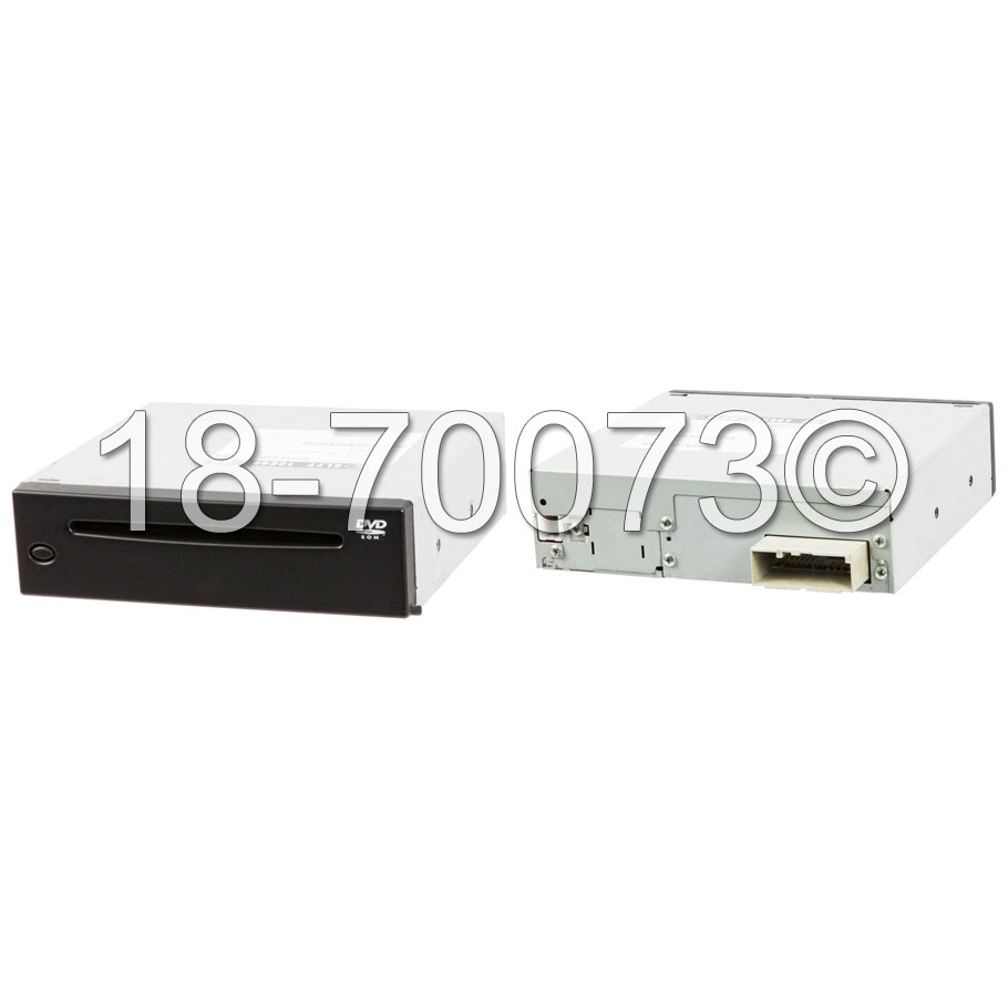 Lincoln Aviator DVD Navigation Module