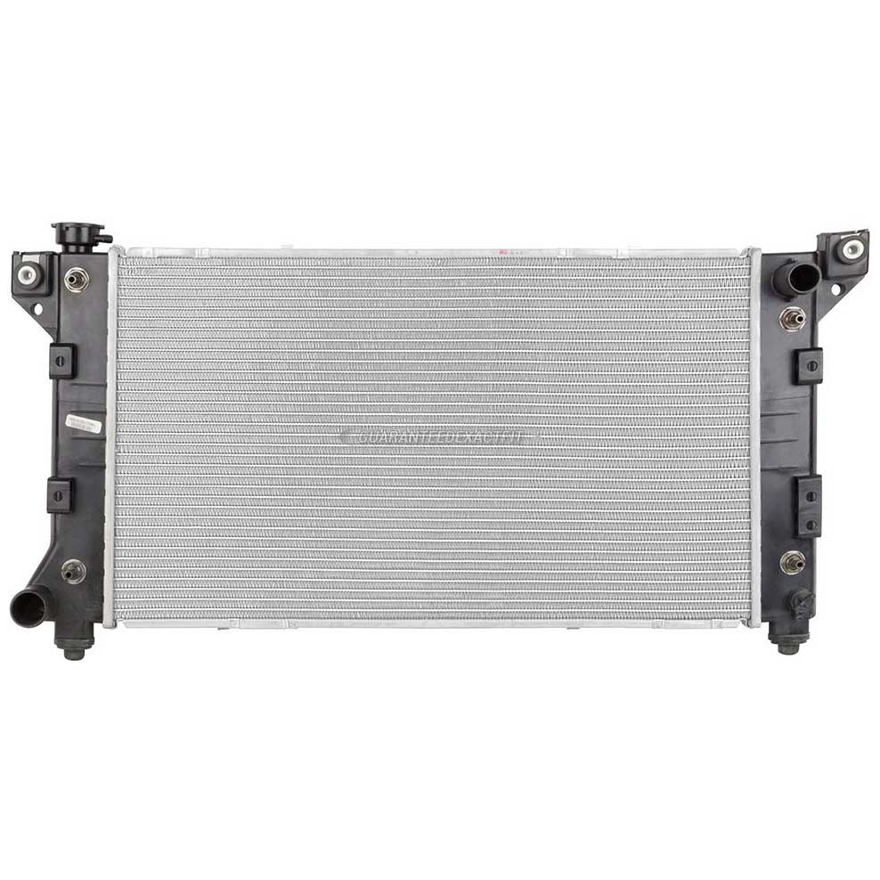  Chrysler Grand Voyager Radiator 