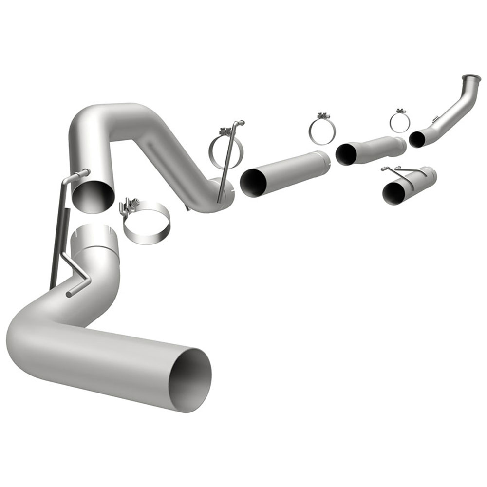 Dodge Full Size Van Cat Back Performance Exhaust
