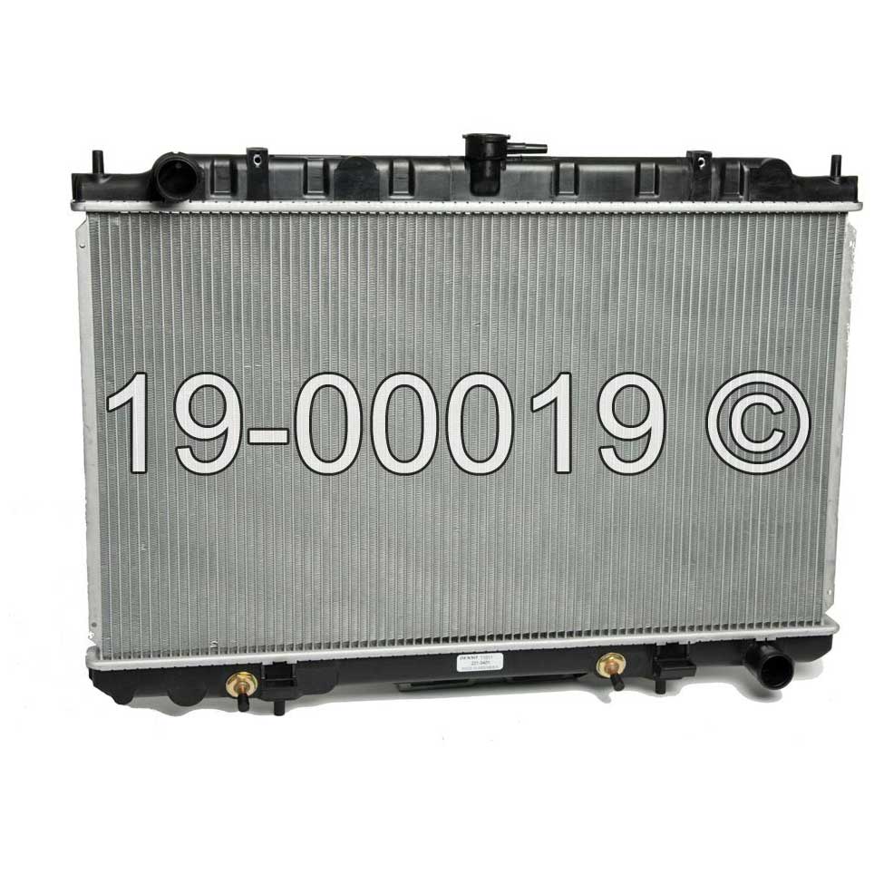 Nissan Maxima Radiator