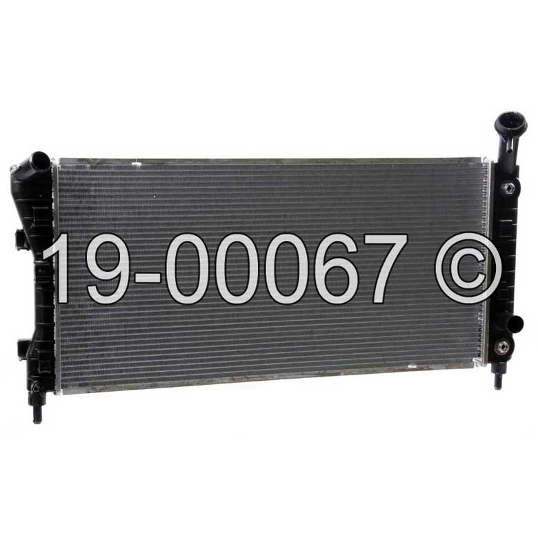 Buick LaCrosse Radiator