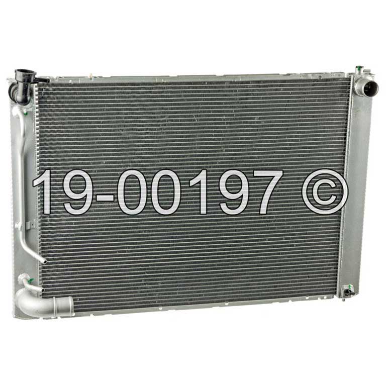 Lexus RX300 Radiator