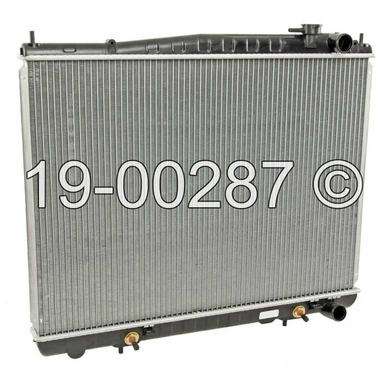 Nissan pathfinder extended warranty radiator #6