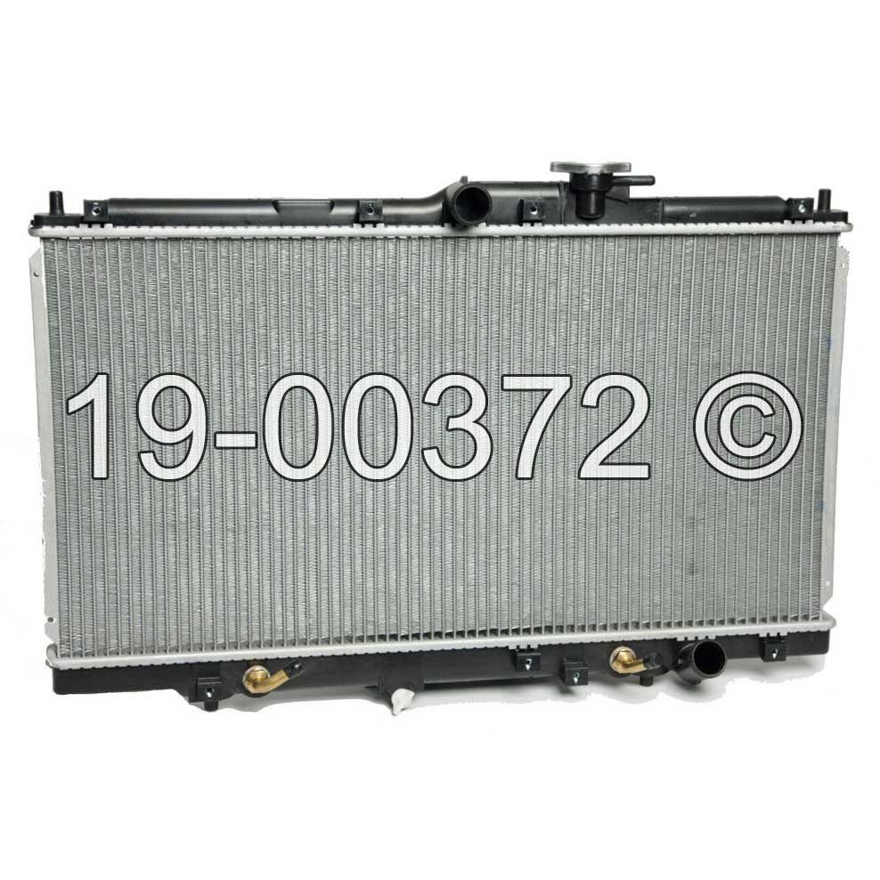 Honda prelude radiator for sale #3