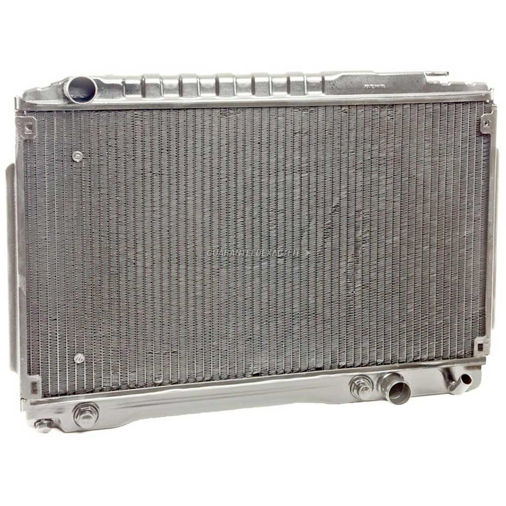 Mercedes Benz 450SLC Radiator