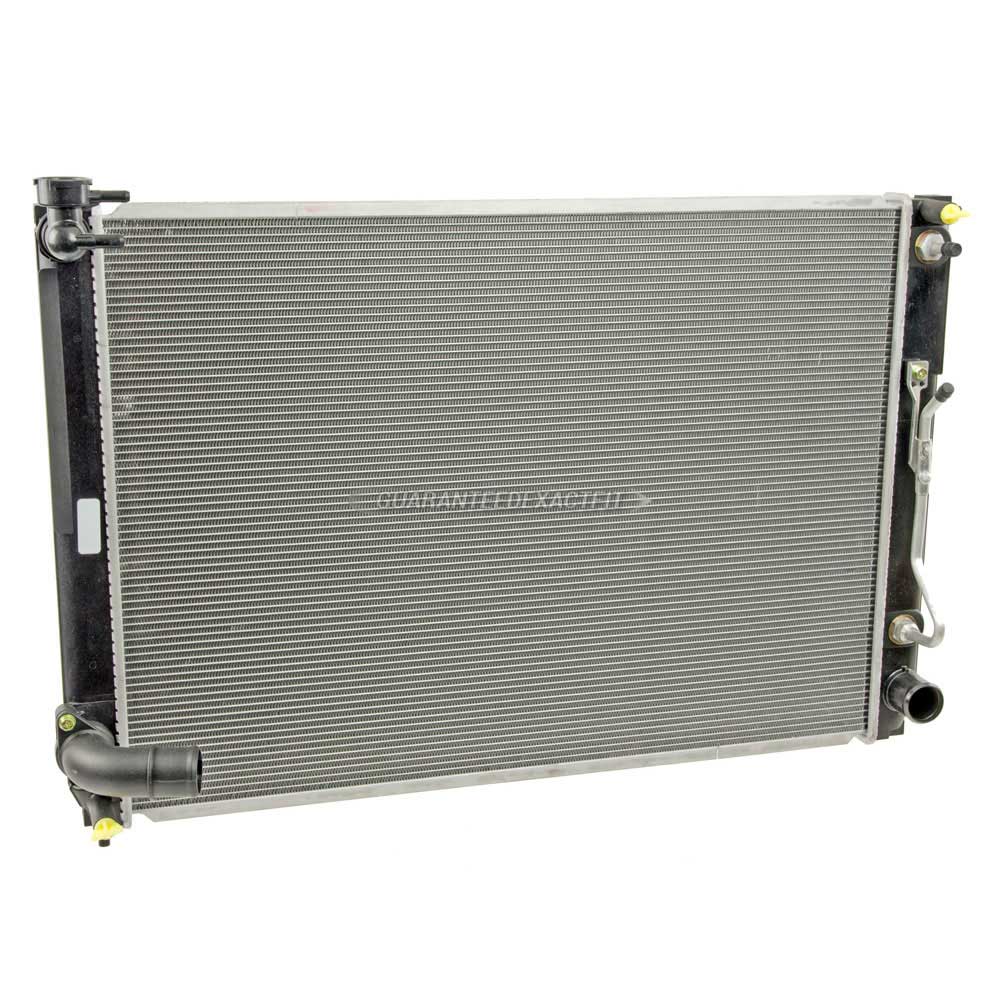 2007 Toyota Sienna Radiator 3 5L Engine 19 01969 AN