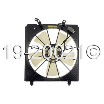 Acura Cooling Fan Assembly