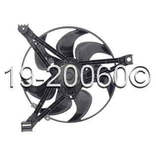 Chevrolet Cooling Fan Assembly