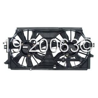 Buick Cooling Fan Assembly