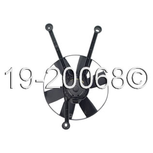 Oldsmobile Ninety Eight Cooling Fan Assembly