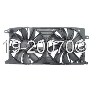 Buick LeSabre Cooling Fan Assembly
