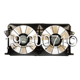 Cadillac Cooling Fan Assembly