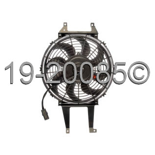 Chevrolet P-Series Chassis Cooling Fan Assembly