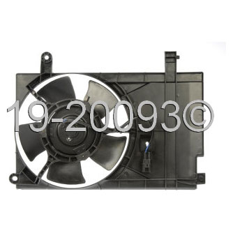 Chevrolet Aveo Cooling Fan Assembly