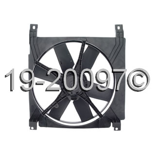 Chevrolet Corsica Cooling Fan Assembly