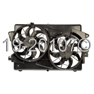 Chevrolet Equinox Cooling Fan Assembly