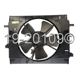 Chevrolet HHR Cooling Fan Assembly