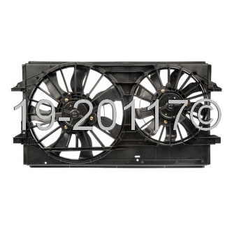 Chevrolet Malibu Cooling Fan Assembly