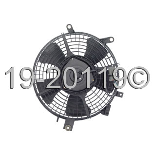 GEO Cooling Fan Assembly